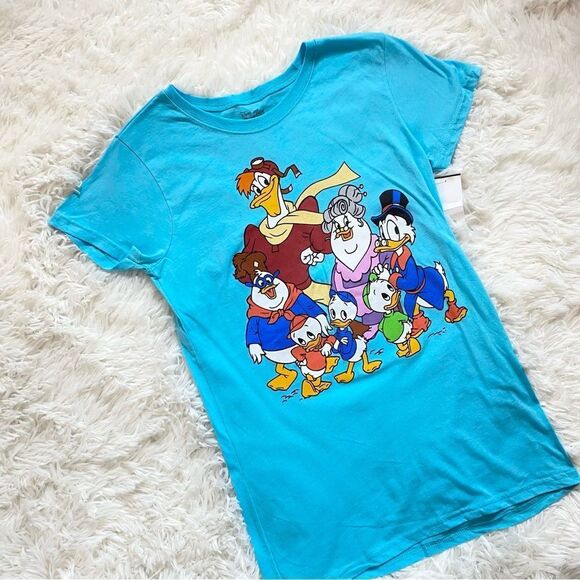 Disney DuckTales Short Sleeve Graphic Tee - Picture 1 of 4